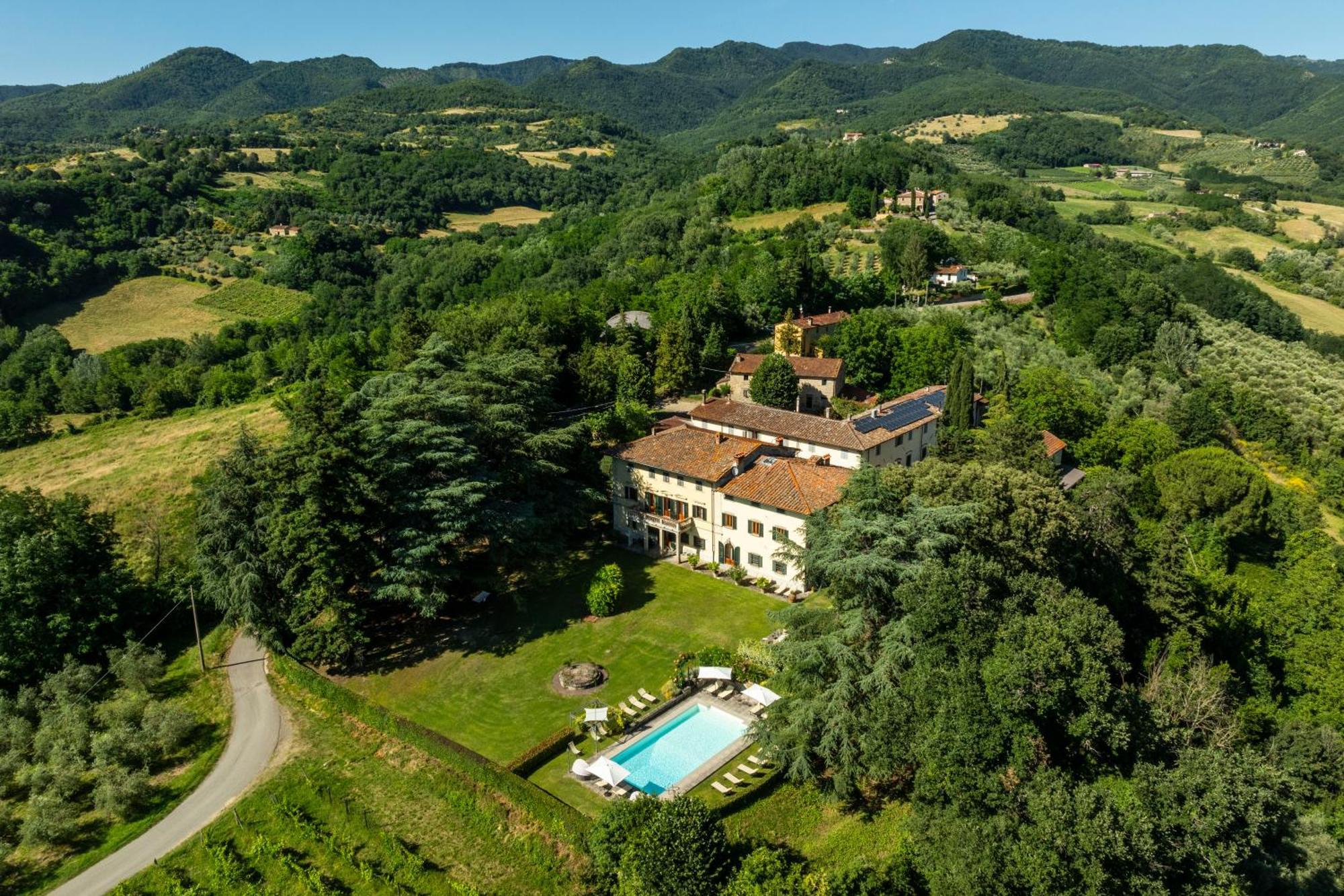Agriresort & Spa Fattoria I Ricci Vicchio Exterior foto