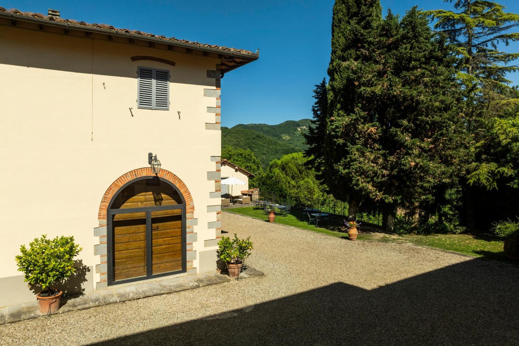 Agriresort & Spa Fattoria I Ricci Vicchio Exterior foto