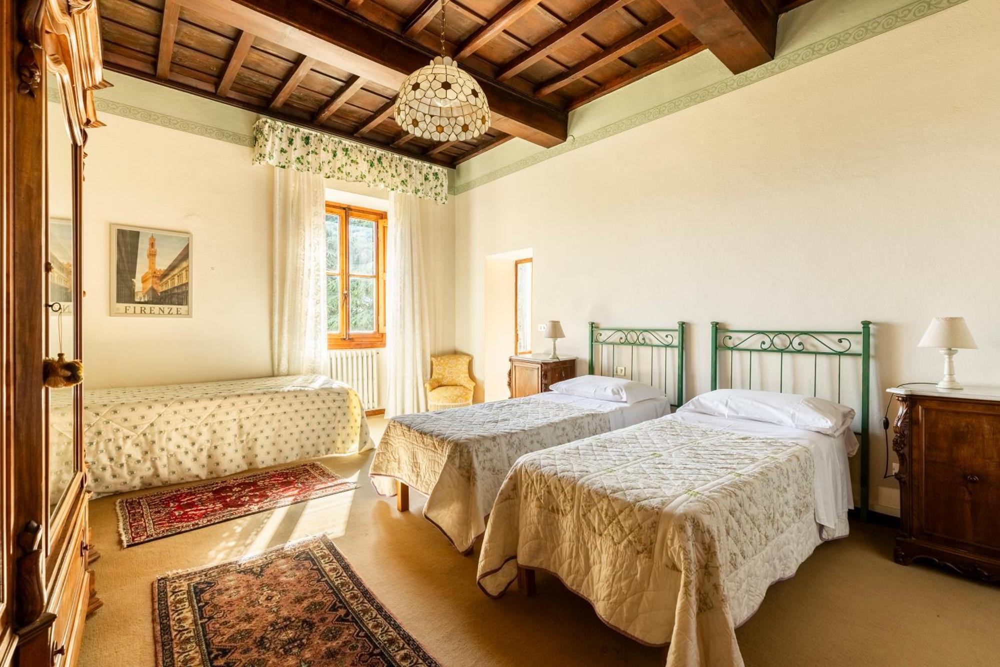 Agriresort & Spa Fattoria I Ricci Vicchio Exterior foto