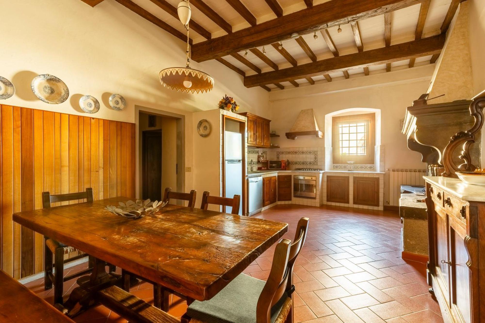 Agriresort & Spa Fattoria I Ricci Vicchio Exterior foto
