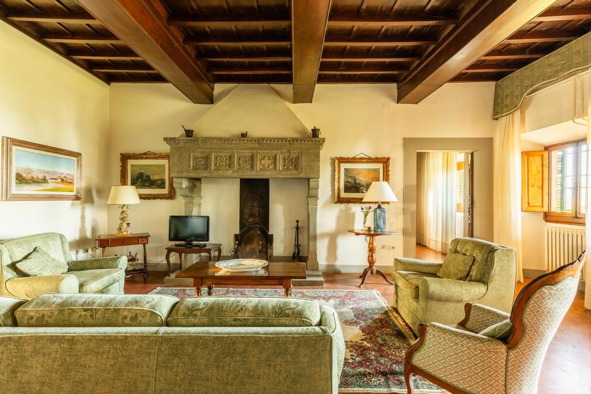 Agriresort & Spa Fattoria I Ricci Vicchio Exterior foto