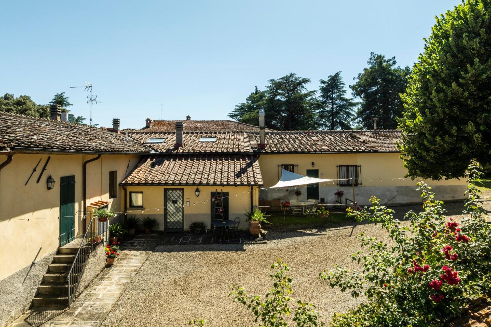 Agriresort & Spa Fattoria I Ricci Vicchio Exterior foto
